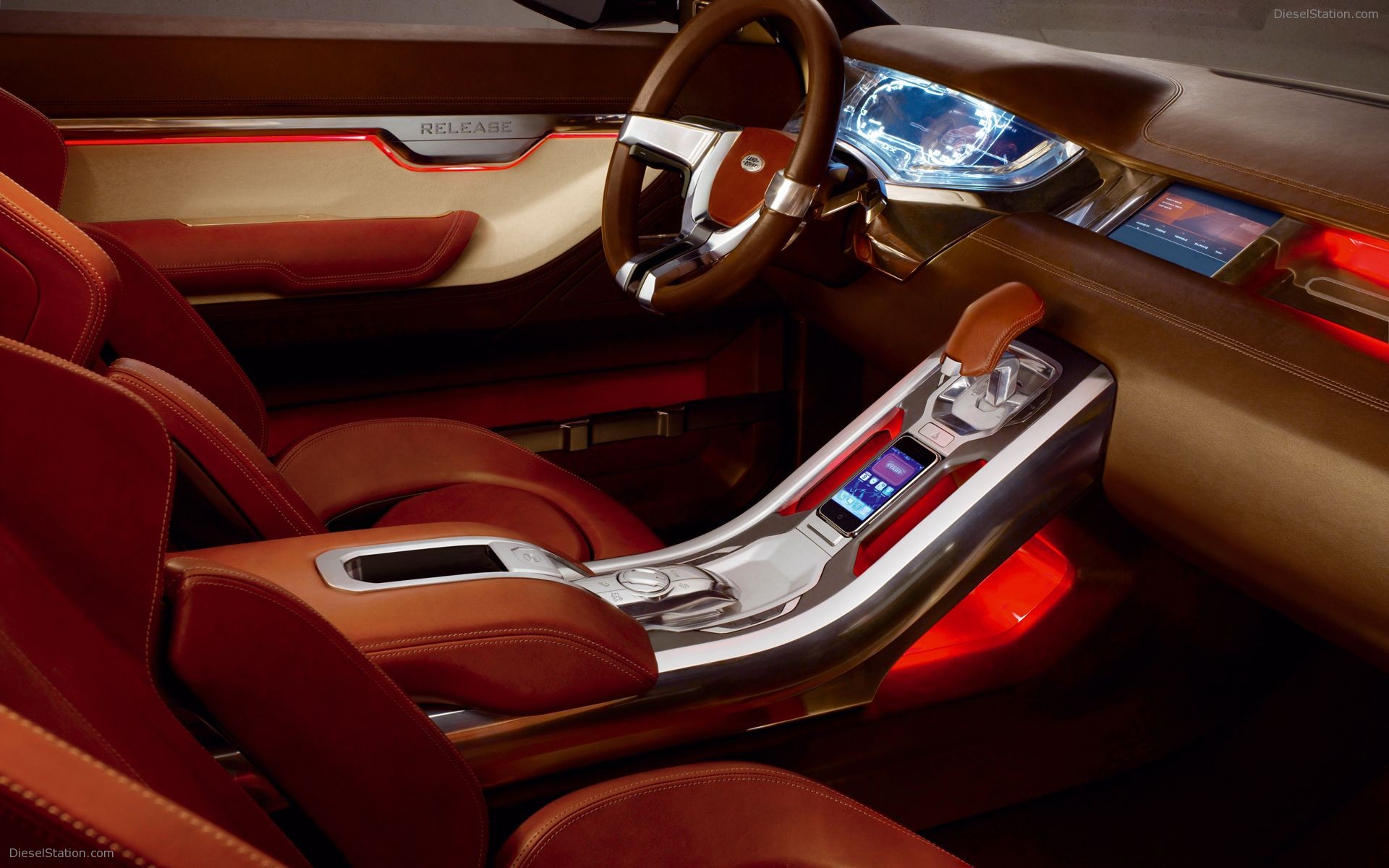 Land Rover LRX Hybrid Concept Car Images